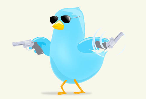 Assim como todos os twitteiros, nasci de um ovo. Cresci e cá estou eu: Um pássaro traficante de inutilidades.
