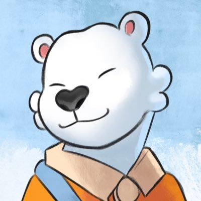 An independent short film about a polar bear cub navigating a city full of rabbits