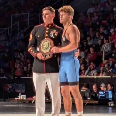 Chance_Ruble's profile picture. Class of 2027/Wrestling/Football/Seckman HS/2024 MSHSAA Class 4 State Placer/2024 NHSCA All-American/2024 Fargo FS All-American/2024 Fargo Greco Champ
