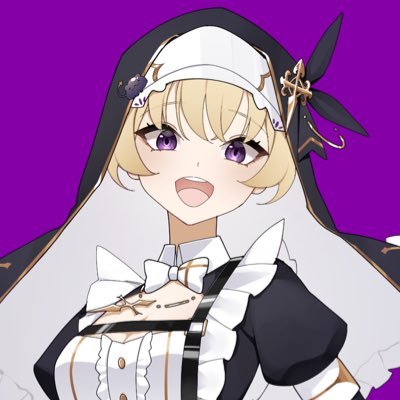 Noir_Vinterny's profile picture. ยินดีต้อนรับสู่โบสถ์ของเรานะคะ ✝️🌕 ⛪️ Mama: @NFT_PengiiEP
 Papa: @nomu_Vtuber CollabDm Manager:@White_VwithU #NoirVwY | Live : #NoirOntime | Fanart : #NoirFA