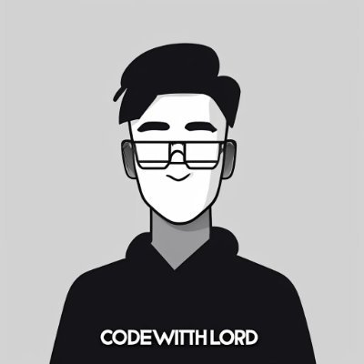 codewithlord's profile picture. 
