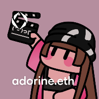 Adorine_'s profile picture. Fortune favor the brave | @thefireflyapp PM | ex @bilibili_en & @hashkeygroup