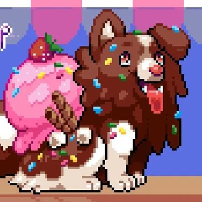 SundaeScoopGame's profile picture. Small team of two passionate ladies who are currently working on an RPG horror game!
 Art Acct: @sundaescoopdraw Please follow our progress and support us!