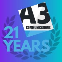 A3 Communications (@a3comms) 's Twitter Profile Photo A3 Communications (@a3comms) 's Twitter Profile Photo
