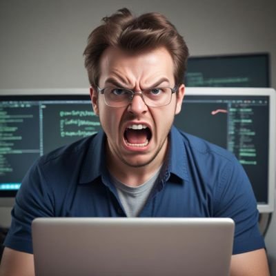Angry___Dev's profile picture. There is nothing as frustrating as bad code