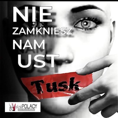 KrysiaKowalska's profile picture. Team #Nawrocki2025 
#ReparationsForPoland 🇵🇱 #NieBaćTuska
Kocham Polskę i żyję w realu🪷

Wyciszam łańcuszki,
Lewactwo grzecznie proszę w tył zwrot..