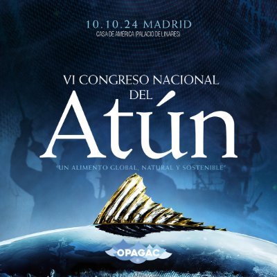 VI Congreso Nacional del Atún
10 de octubre 2024
Casa de América de Madrid