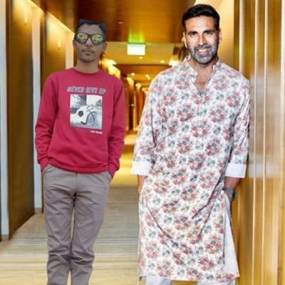 SushankSaini130's profile picture. ⏺️ I  Am Biggest  Fan  And  Childhood  Fan  Of  @akshaykumar  Sir
⏺️ @akshaykumar  Sir  Daily  Updates
⏺️ Fan  Page  Of  @akshaykumar  Sir