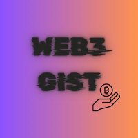 WEB3 GISTβ©οΈ (@gist_web3) 's Twitter Profile Photo WEB3 GISTβ©οΈ (@gist_web3) 's Twitter Profile Photo
