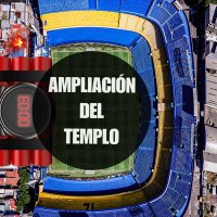 Ampliacion de La Bombonera (@ampliacionya) 's Twitter Profile