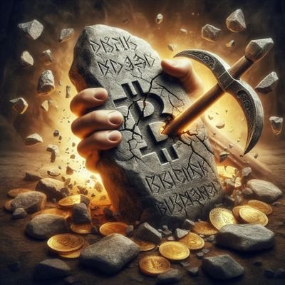 CriartsPlotagem's profile picture. Crypto, the future of money!
#Runes, The Future of Bitcoin!