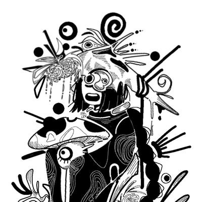 Banner art by @rinrin_nap
I like art. I draw sometimes.
