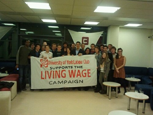 UoYLivingWage's profile picture. Official page for UoY's Living Wage Campaign, open to all interested parties and students. A Fair Day's Wage for a Fair Day's Work!