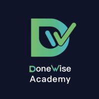 Donewise Academy (@donewiseacademy) 's Twitter Profile