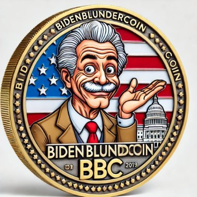 BidenBlunderC's profile picture. BidenBlunderCoin (BBC) is the latest meme token to hit the crypto scene, inspired by the humorous and often viral gaffes https://t.co/PxlYQRJqVf