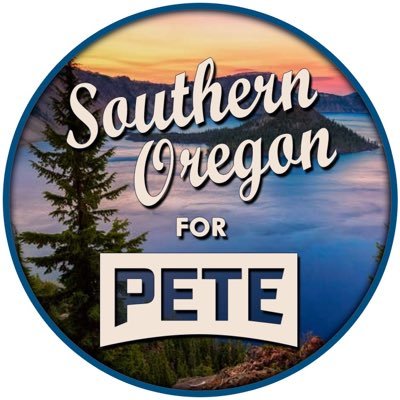 Southern Oregon for Pete regional lead. Proud Pete Buttigieg supporter. Vote Blue!