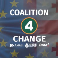 Coalition 4 Change 🇬🇪🇪🇺 (@coalitiongeo) 's Twitter Profile