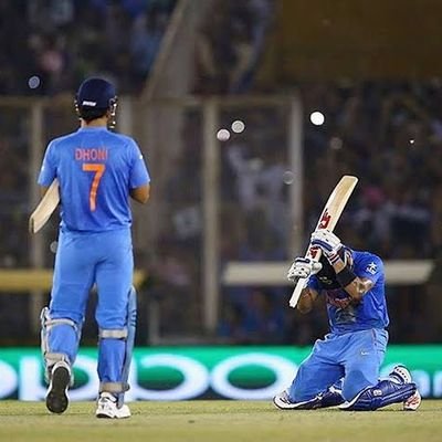 Cricket 🏏 | Chess♟️| and Music 🎶 are my comfort zone
Hey, If you're here,
Would love to get a follow
18 and 7