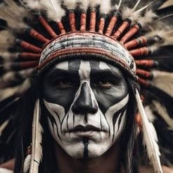I am an Indigenous American and I say it proudly, this is my land I will defend it to the end. pretty much I'm humble but I hate the democratic party, .