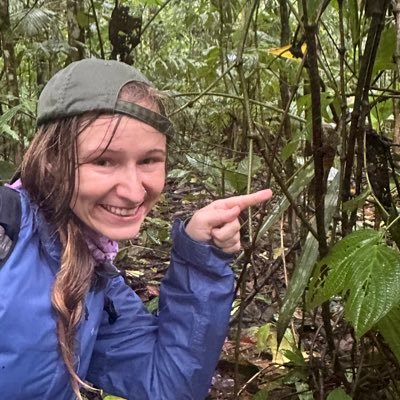 PhD Candidate at Auburn University studying evolution and plasticity 🦎🐸 she/her