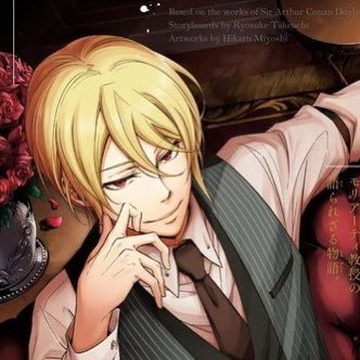 bts • yuukoku no moriarty • professional fanfic reader | 23y | ela/dela/she/her
