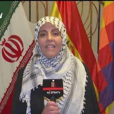 Periodista, investigadora y escritora boliviana, corresponsal de HispanTV