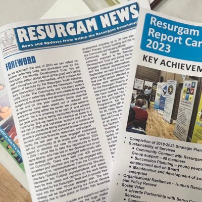 ResurgamTrust's profile picture. 