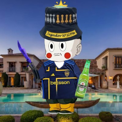 mrbabita3's profile picture. Hincha Del Boca |
Algun dia sere reconocido en  twitch cabj |
Fan Nro 1 de Ismael Benedetto
a los 4 años quise ser kiosquero pero me olvide |
Ataque De Inplacer