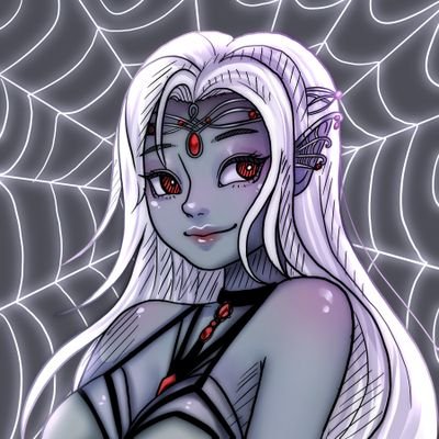 Malicandre,The Web Mother🕷🕸💜 Vtuberさんのプロフィール画像