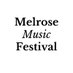 Melrose Music Festival (@music_melrose) Twitter profile photo Melrose Music Festival (@music_melrose) Twitter profile photo