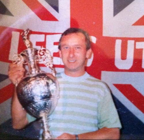 Veteran of Wembley Paris Milan etc always optimistic and proud to support this great club lufc. mot. alaw