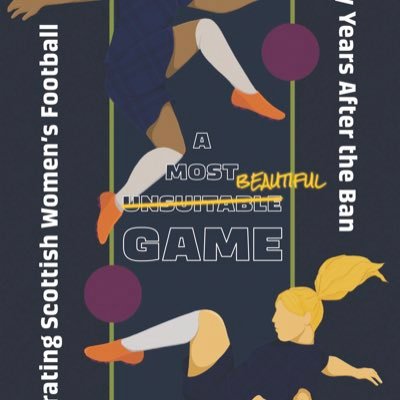 A celebration of Scottish women in football through poetry and prose, 50 years on from the ābanā edited by Karen Fraser, Julie McNeill and Fiona Skillen