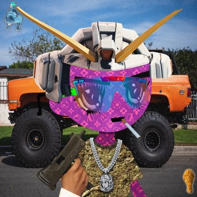 bitradionft's profile picture. tune in to the block fp© - “Helping you stay safe in these meta verse streets” - @kanemayfield