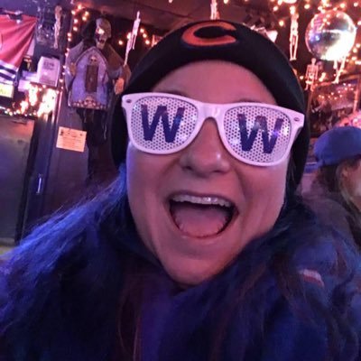 Die hard Cubs fan living in the sunshine state! Go Cubs Go! I have a trashy mouth & love dropping f 💣 - New acct, old one was hacked ❤️💙⚾️