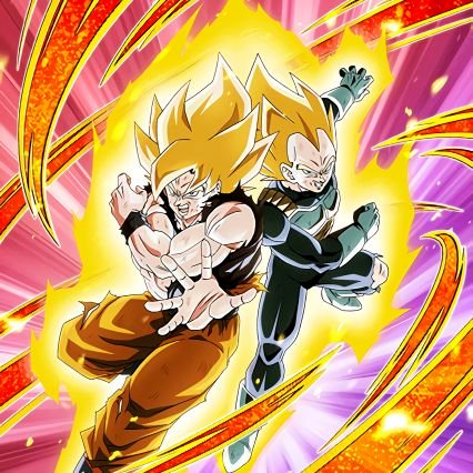 Full-Power Final Showdown | Get our Morale Boost | 🥕: Goku. 👑: Vegeta.