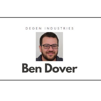 Name's Dover, Ben Dover
Presale CNFTs live now!