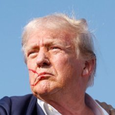 President Donald Trump is attacked at MAGA Rally in Butler, PA on July 13, 2024 at 6:11 PM ET.