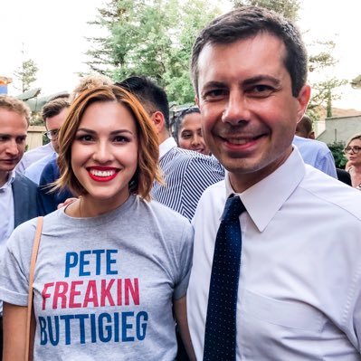 Pete 2020 Alum • Chicago Forever • Proud Democrat