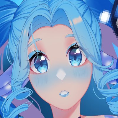 Chaotic Whale Shark of the Frozen Abyss 🐳🦈
#ENvtuber (She/Her)
Mama: @BriellaArts ✨
#DazilArt🎨 #DazilNSFWart 🔞
💙Pfp: @princessaarts