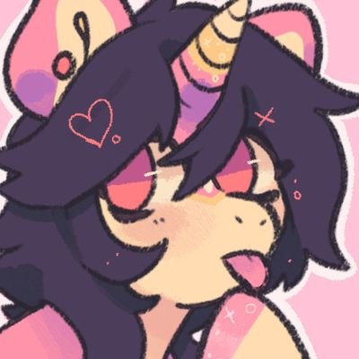 numetalalicorn's profile picture. me when i'm a horse 🦄🩷 pony drawer