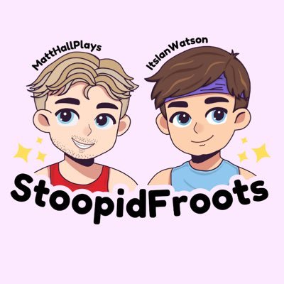 Two silly streamers collabing to make the world stoopider! Love child of @matthallplays and @itsIanWatson