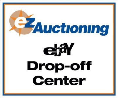 eBay Drop-off center - selling all your items for you! For more info about consigning with us go to https://t.co/vkmgBsdAiH