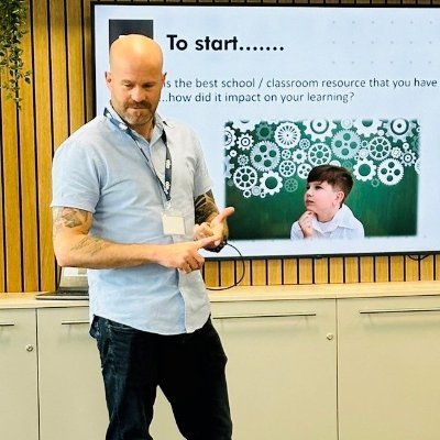 Innovation Category Manager @ TTS Resources. Driving market-leading classroom resources and curriculum solutions.