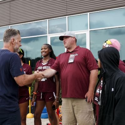 I am the head coach for girls flag football, assistant girls basketball coach, head coach for badminton and PE teacher at Zion Benton Township High School.