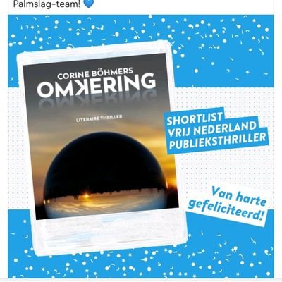 ArtofInsight's profile picture. Auteur literaire thrillers: #Omkering: top zes VN thriller publieksprijs 2023 en #Wisselveld 2014 | founder & owner Art of Insight | https://t.co/OEfxEom9oB