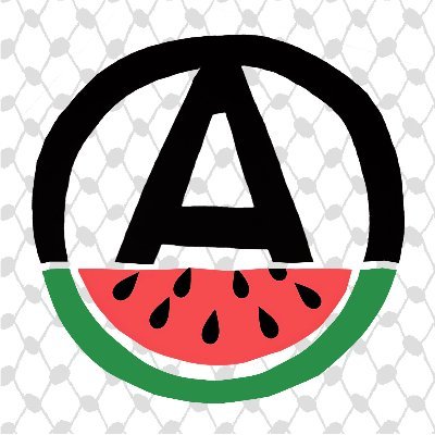 anarchists4pal's profile picture. 🏴🍉 anarchist & autonomous pro palestine account – goes federated: find us at https://t.co/H7zjBOPTX9