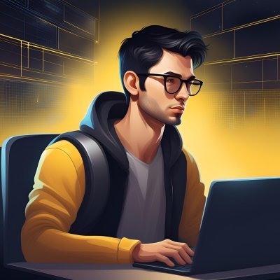 CarterHolds's profile picture. NoCodeBro, Designer/Developer exploring the world of #Frontend #Blockchain #Web3 #Gaming  #AI #Design #BuildInPublic

Sharing my journey from NoCodeBro to ???