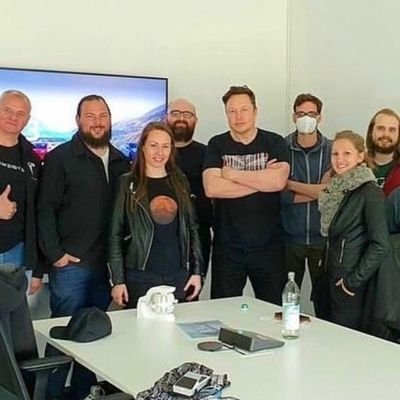 Proud member of Elon Musk's team, working on groundbreaking innovations. Passionate about technology, sustainability, and making the future awesome.