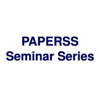 PAPERSS Seminar Series (@paperssseminars) 's Twitter Profile Photo PAPERSS Seminar Series (@paperssseminars) 's Twitter Profile Photo