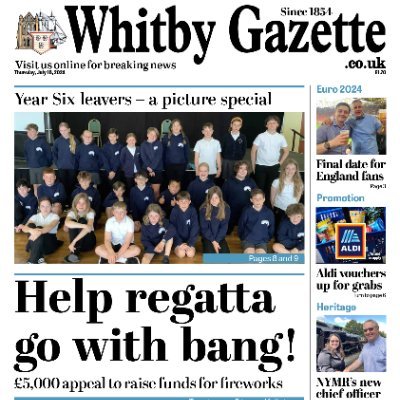 Yorkshire's Best Weekly Newspaper at the O2 Media Awards, 2018.